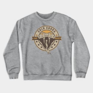 Limp Bizkit - Gold Cobra // In Album Fan Art Design 80s Crewneck Sweatshirt